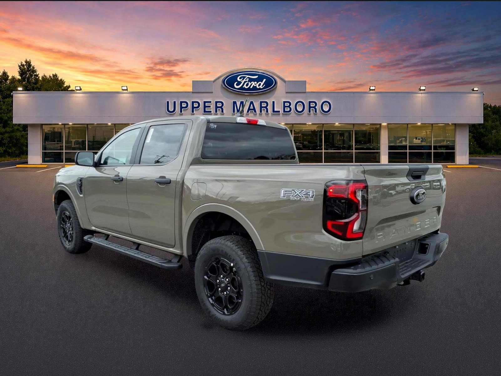 New 2026 Ford Ranger XLT w/ FX4 Off-Road Package AWD/4WD image 6