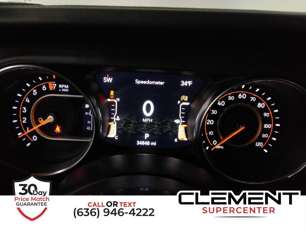 Used 2021 Jeep Gladiator Overland image 14