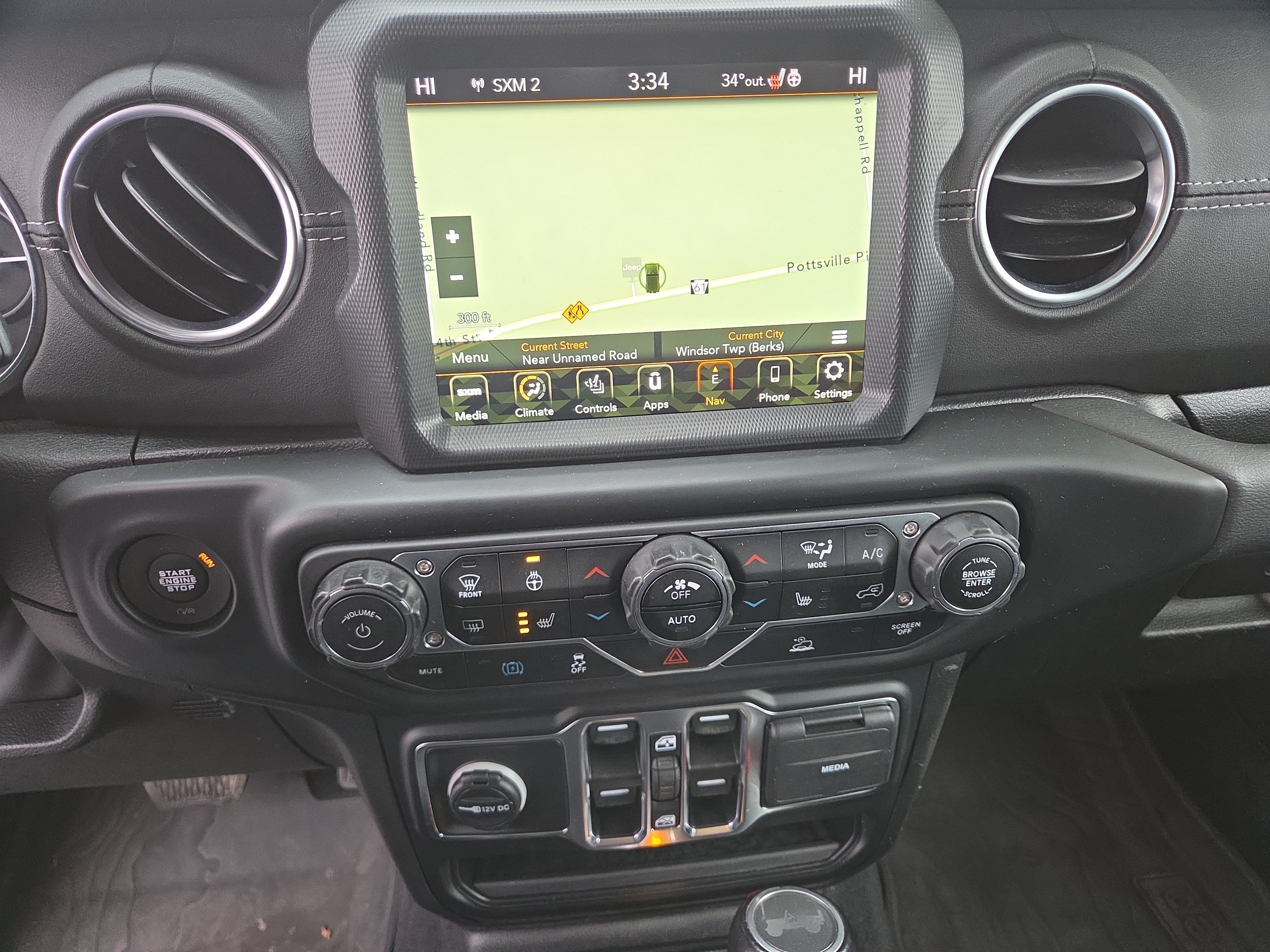 Certified 2023 Jeep Wrangler Unlimited Sahara w/ Cold Weather Group AWD/4WD image 23