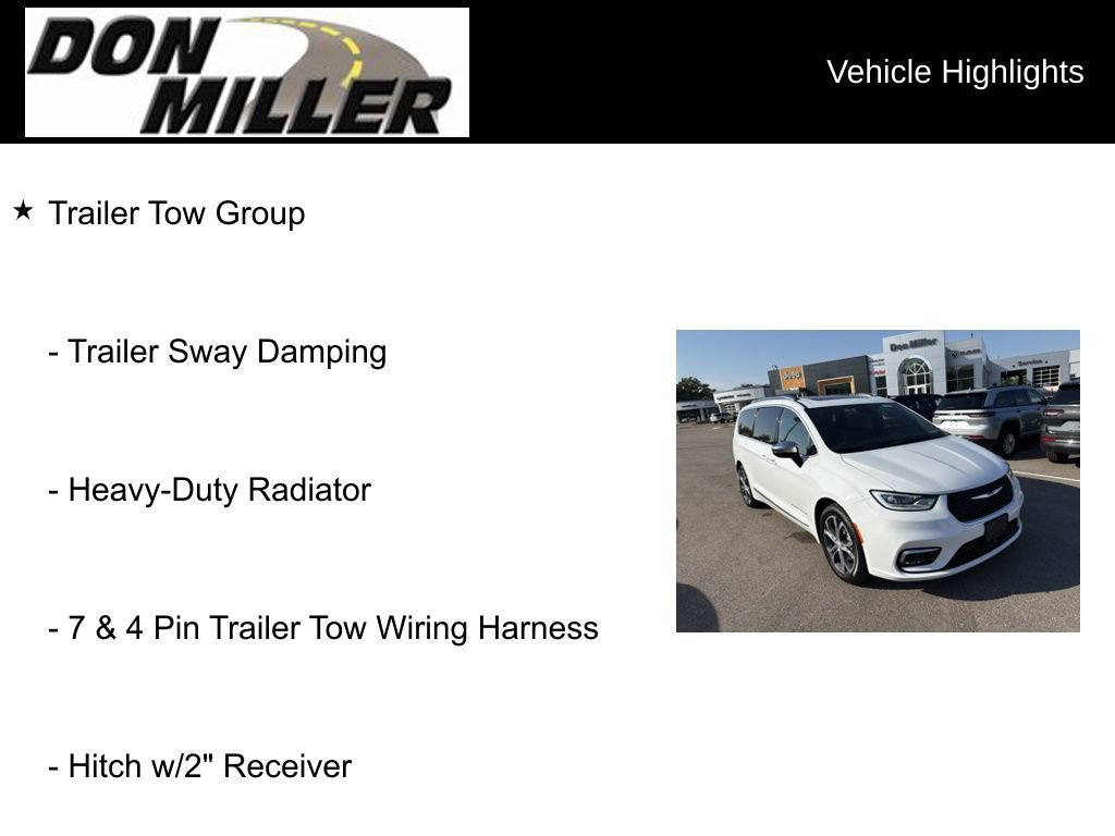 New 2026 Chrysler Pacifica Pinnacle w/ Trailer Tow Group image 37