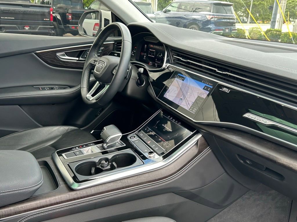 Used 2023 Audi Q8 Premium Plus w/ Premium Plus Package image 46