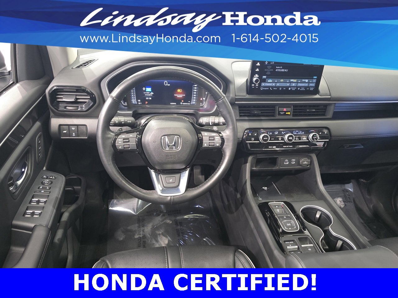 Certified 2023 Honda Pilot Elite image 12