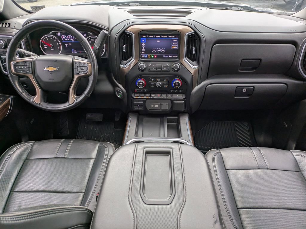 Used 2020 Chevrolet Silverado 1500 High Country w/ Technology Package image 16