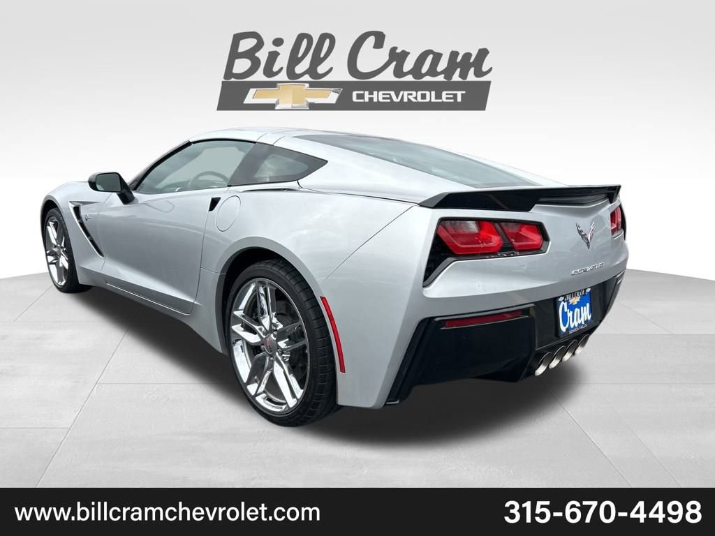 Used 2015 Chevrolet Corvette Stingray Coupe w/ 2LT Preferred Equipment Group image 39