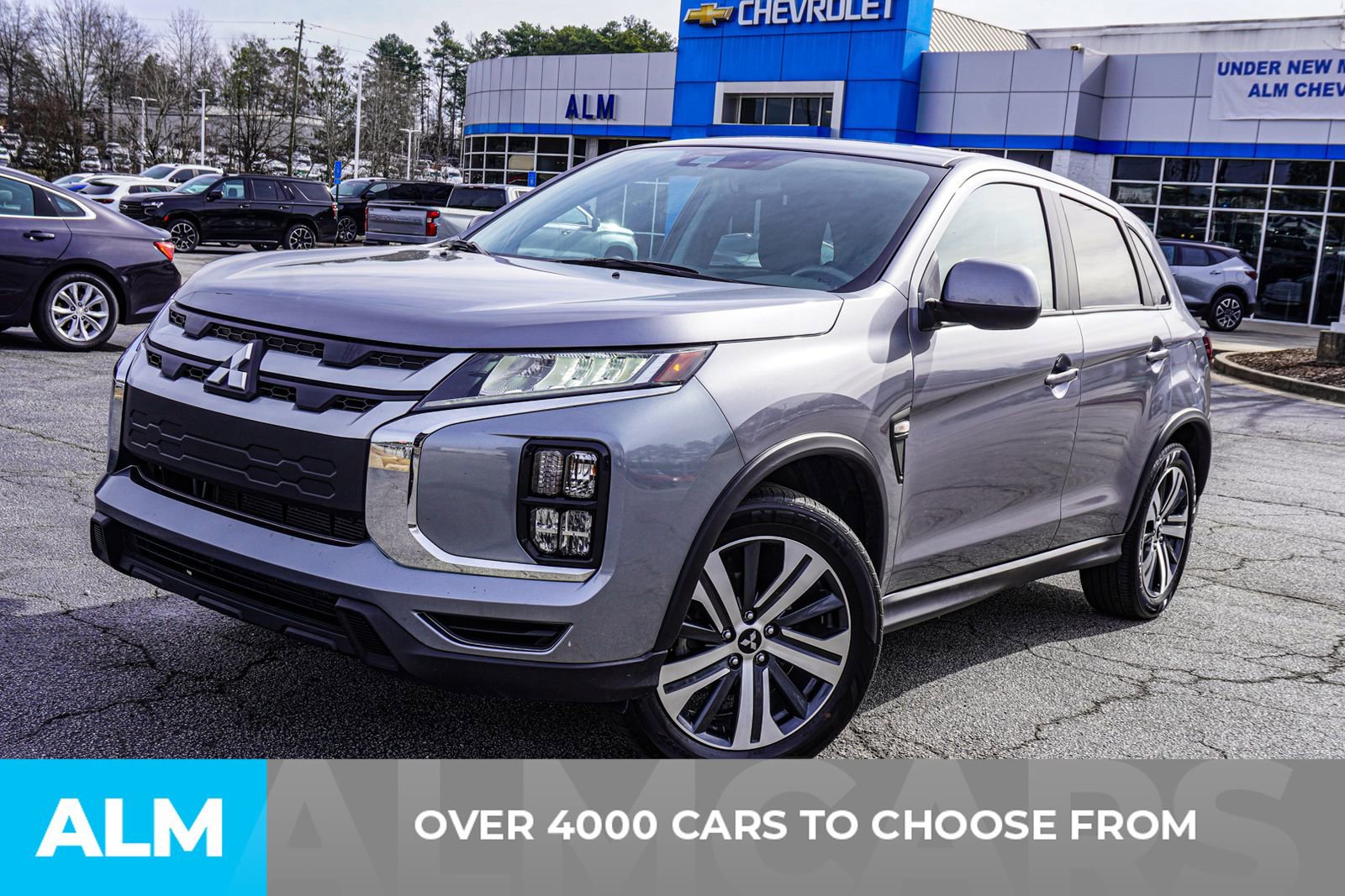Used 2024 Mitsubishi Outlander Sport ES AWD/4WD image 3