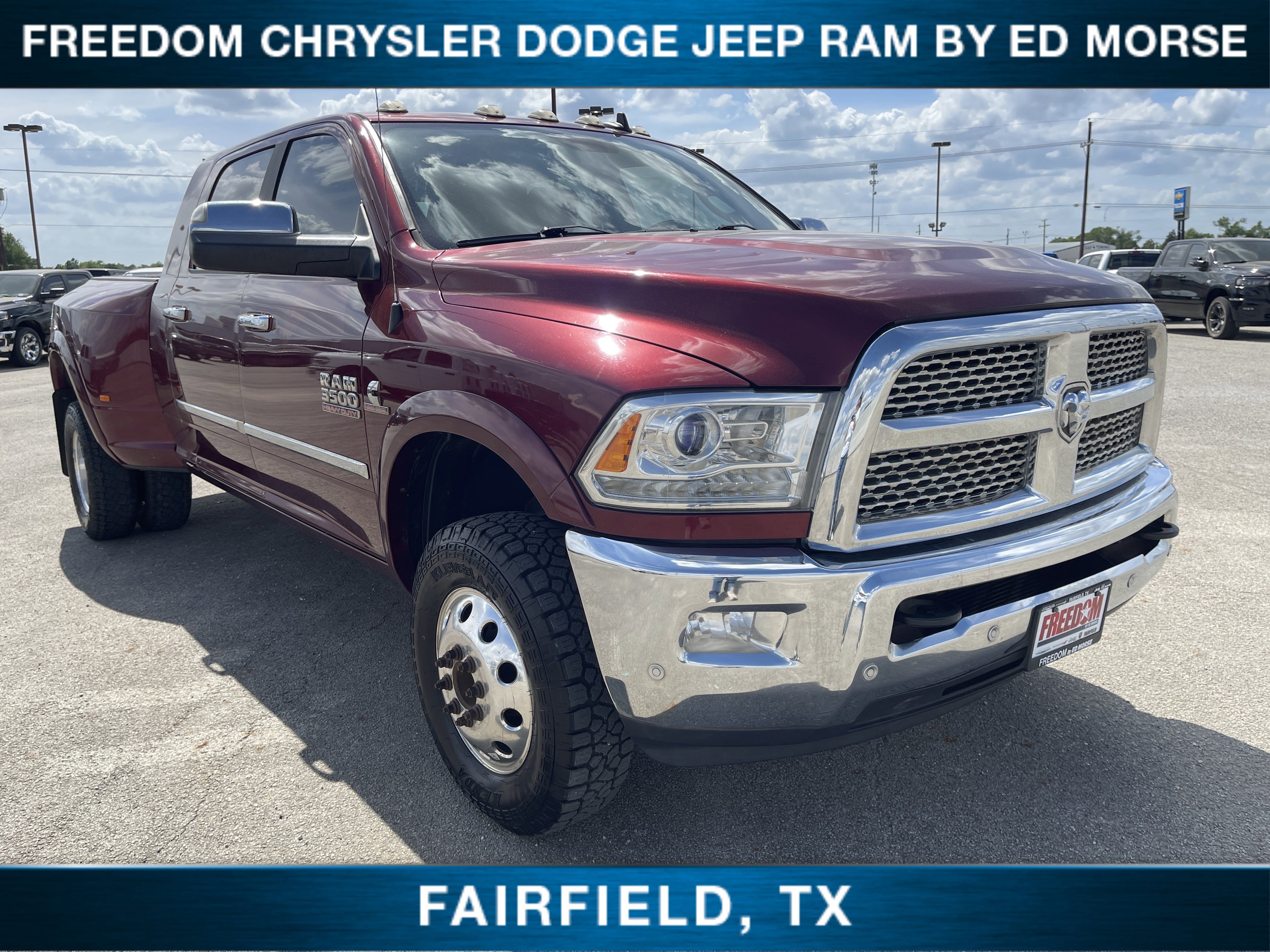 Used 2018 RAM 3500 Laramie image 1