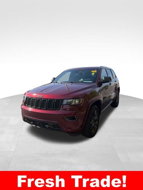 Used 2021 Jeep Grand Cherokee Limited w/ Quick Order Package 28K 80th