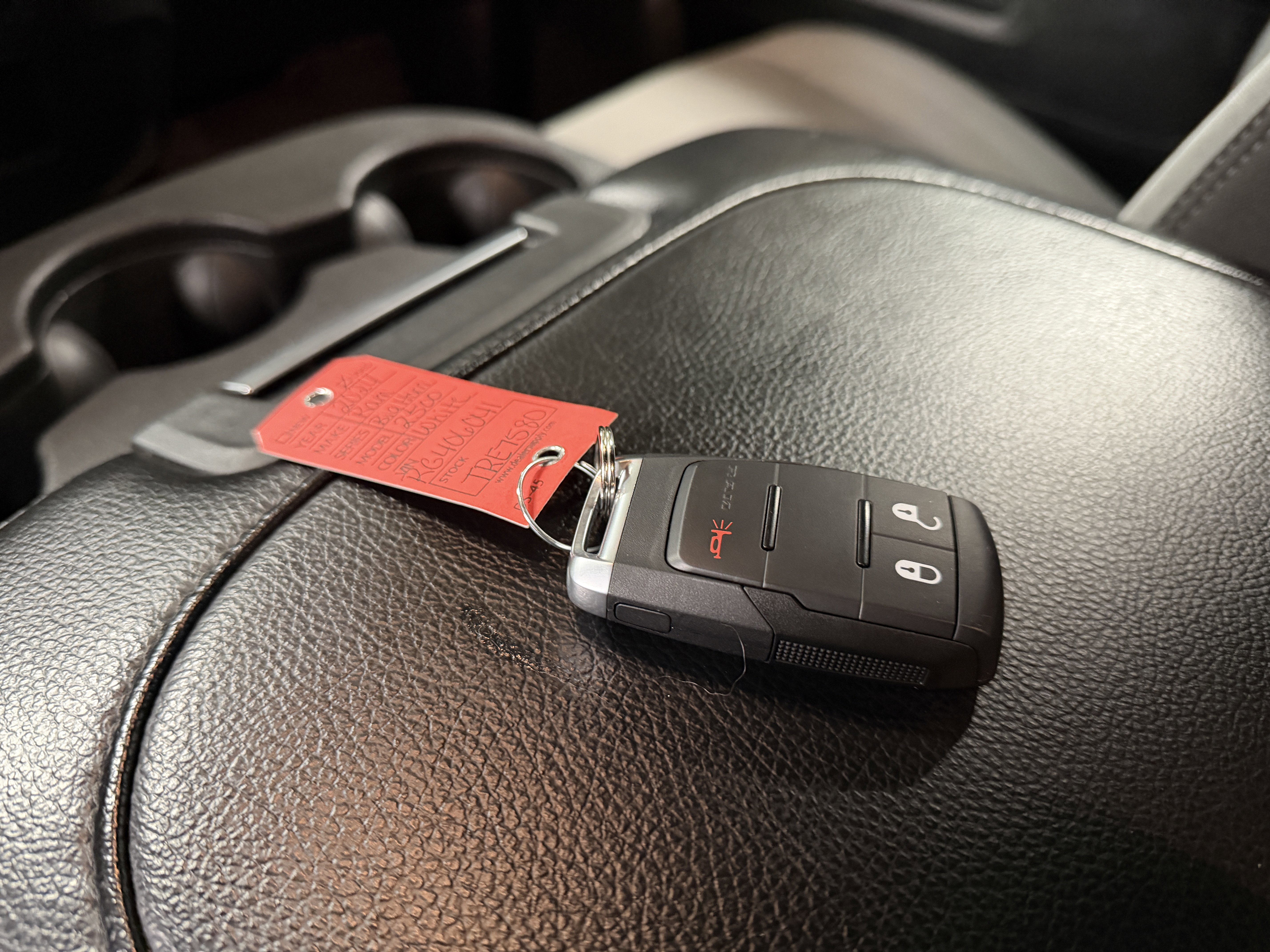 Used 2024 RAM 2500 Big Horn w/ Bed Utility Group image 19