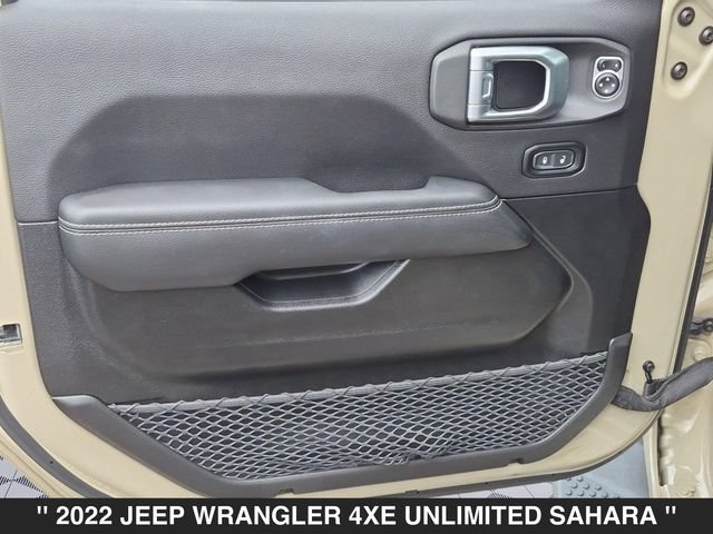 Used 2022 Jeep Wrangler Unlimited Sahara w/ Cold Weather Group AWD/4WD image 11