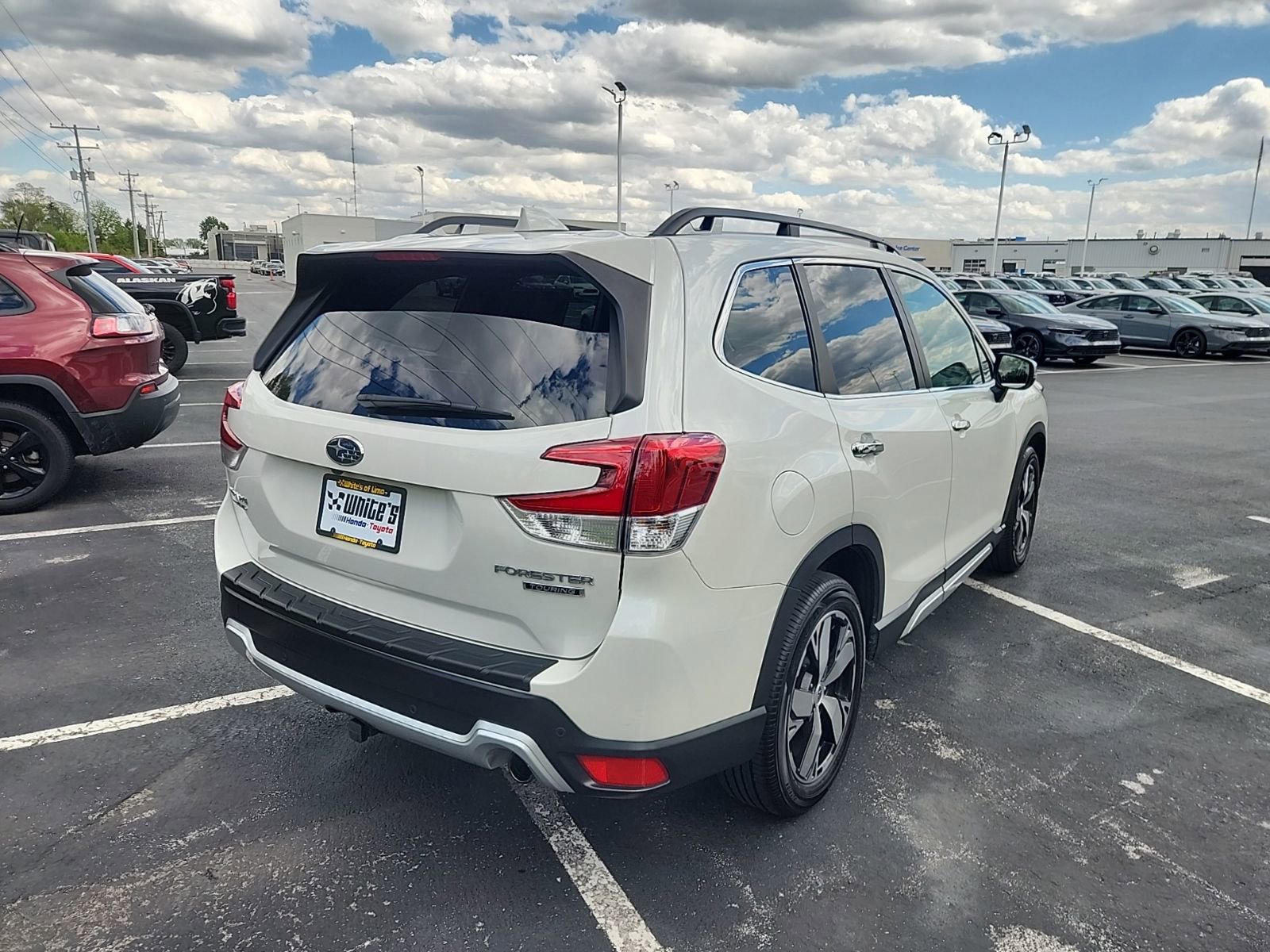 Used 2019 Subaru Forester Touring w/ Popular Package #3 AWD/4WD image 6