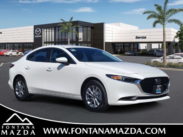 New 2026 MAZDA MAZDA3 s FWD image 1