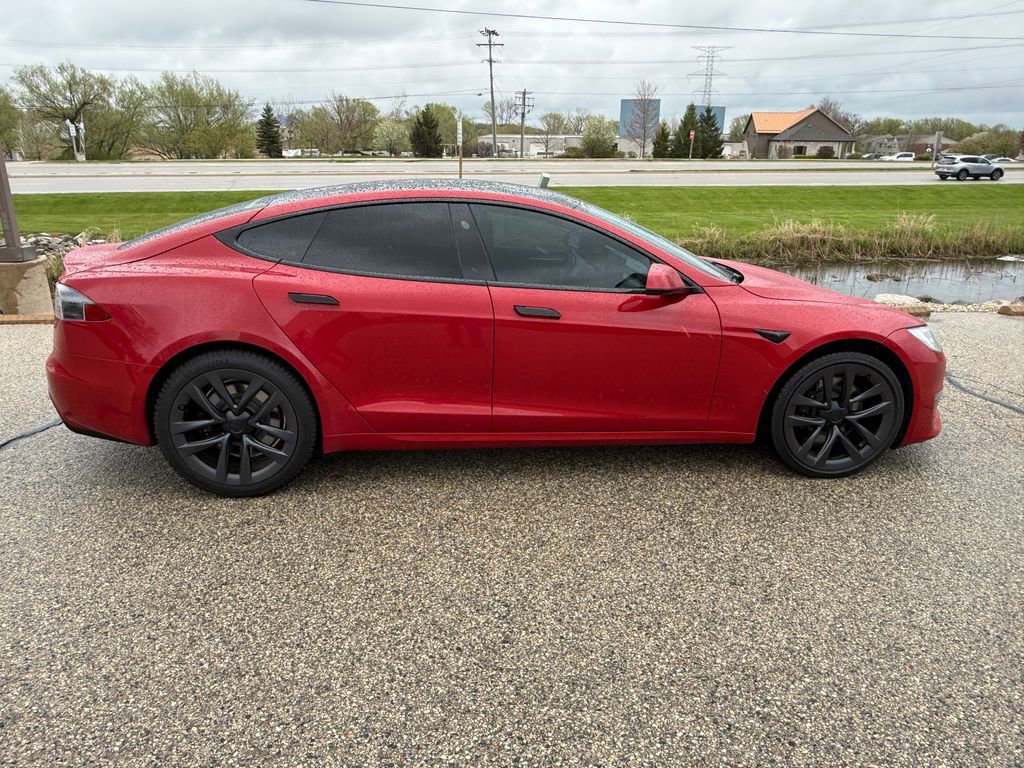 Used 2022 Tesla Model S AWD/4WD image 4