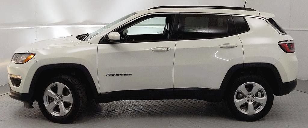 Used 2021 Jeep Compass Latitude w/ Convenience Group AWD/4WD image 5