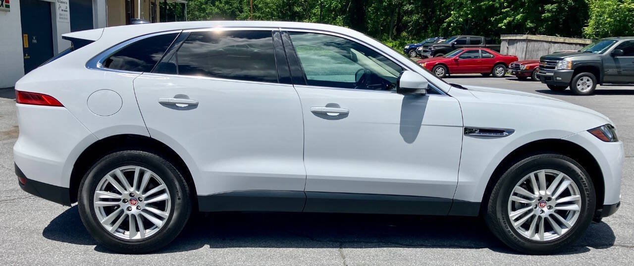Used 2020 Jaguar F-PACE Prestige AWD/4WD image 4
