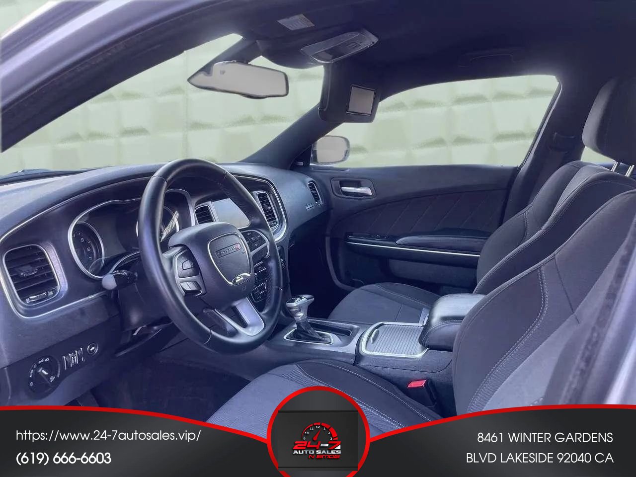 Used 2016 Dodge Charger SXT w/ Driver Confidence Group image 11