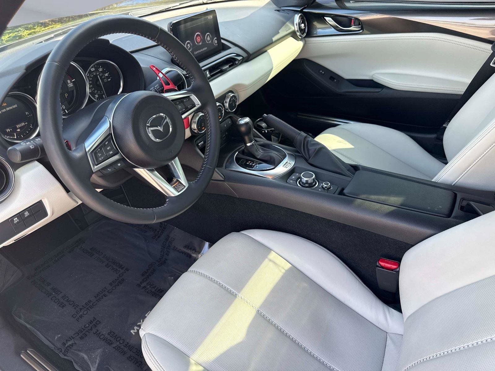 Certified 2021 MAZDA MX-5 Miata RF Grand Touring image 16