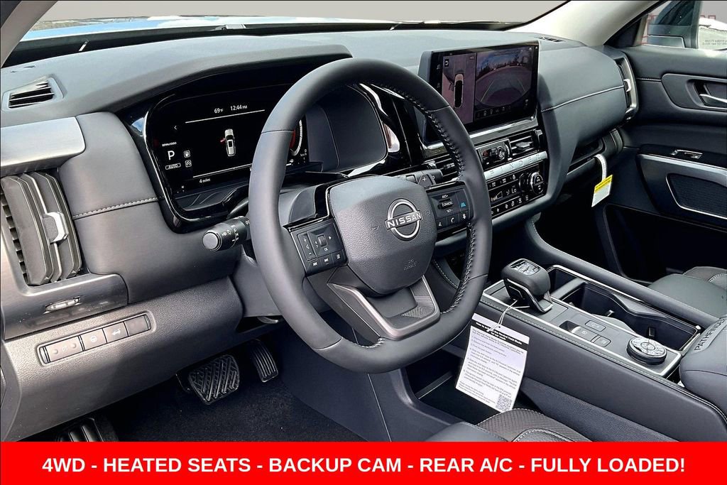 New 2026 Nissan Pathfinder SL w/ Cargo Package AWD/4WD image 7