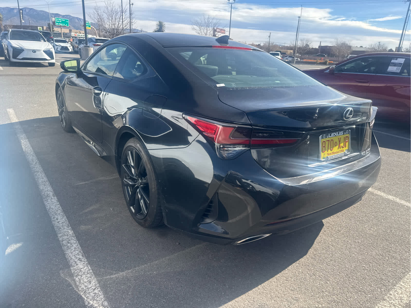 Certified 2024 Lexus RC 350 F Sport image 27
