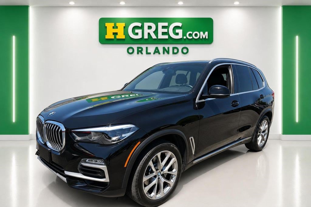 Used 2019 BMW X5 xDrive40i w/ Premium Package 2 AWD/4WD image 4