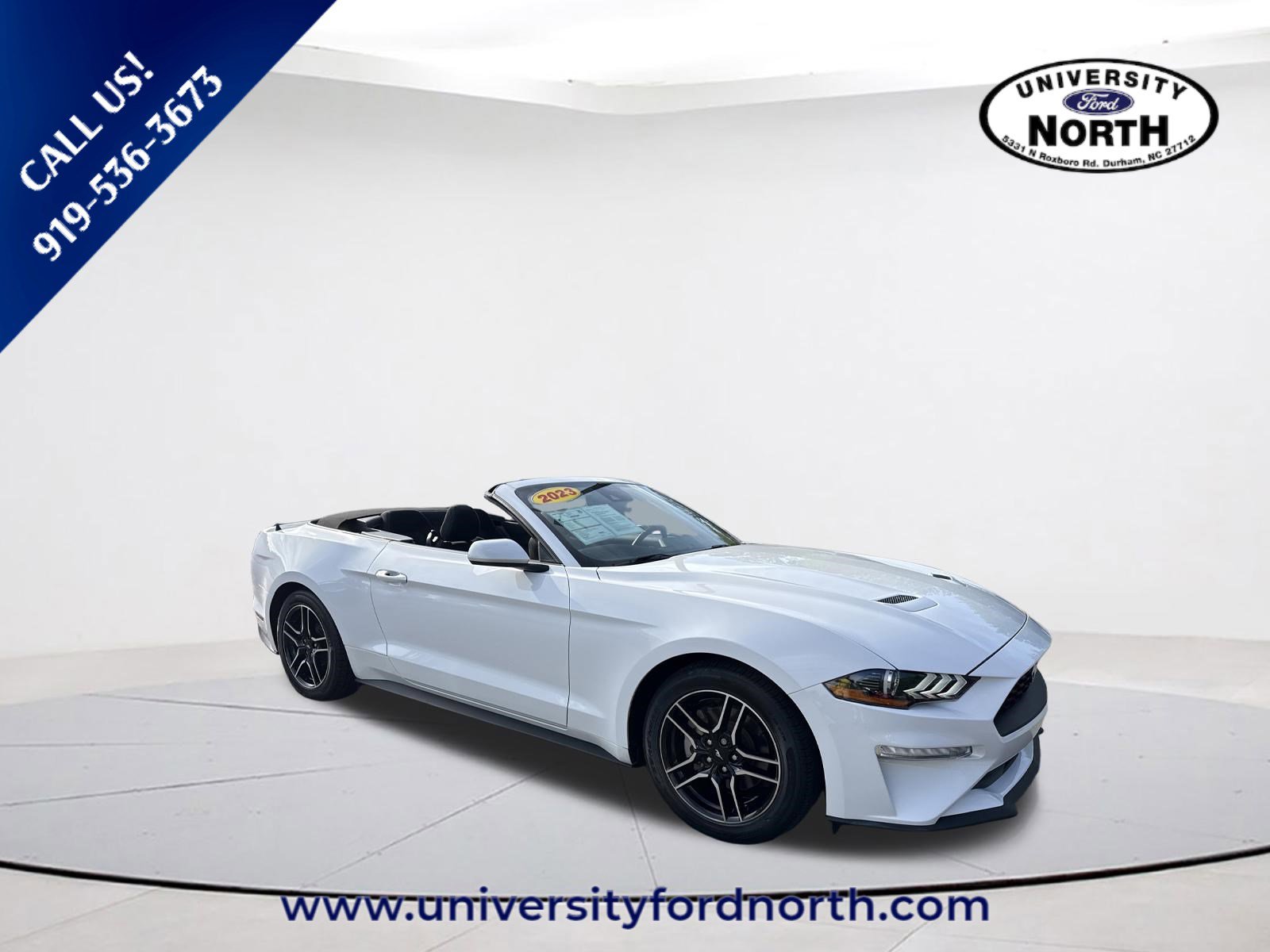 Used 2023 Ford Mustang Convertible w/ Equipment Group 101A