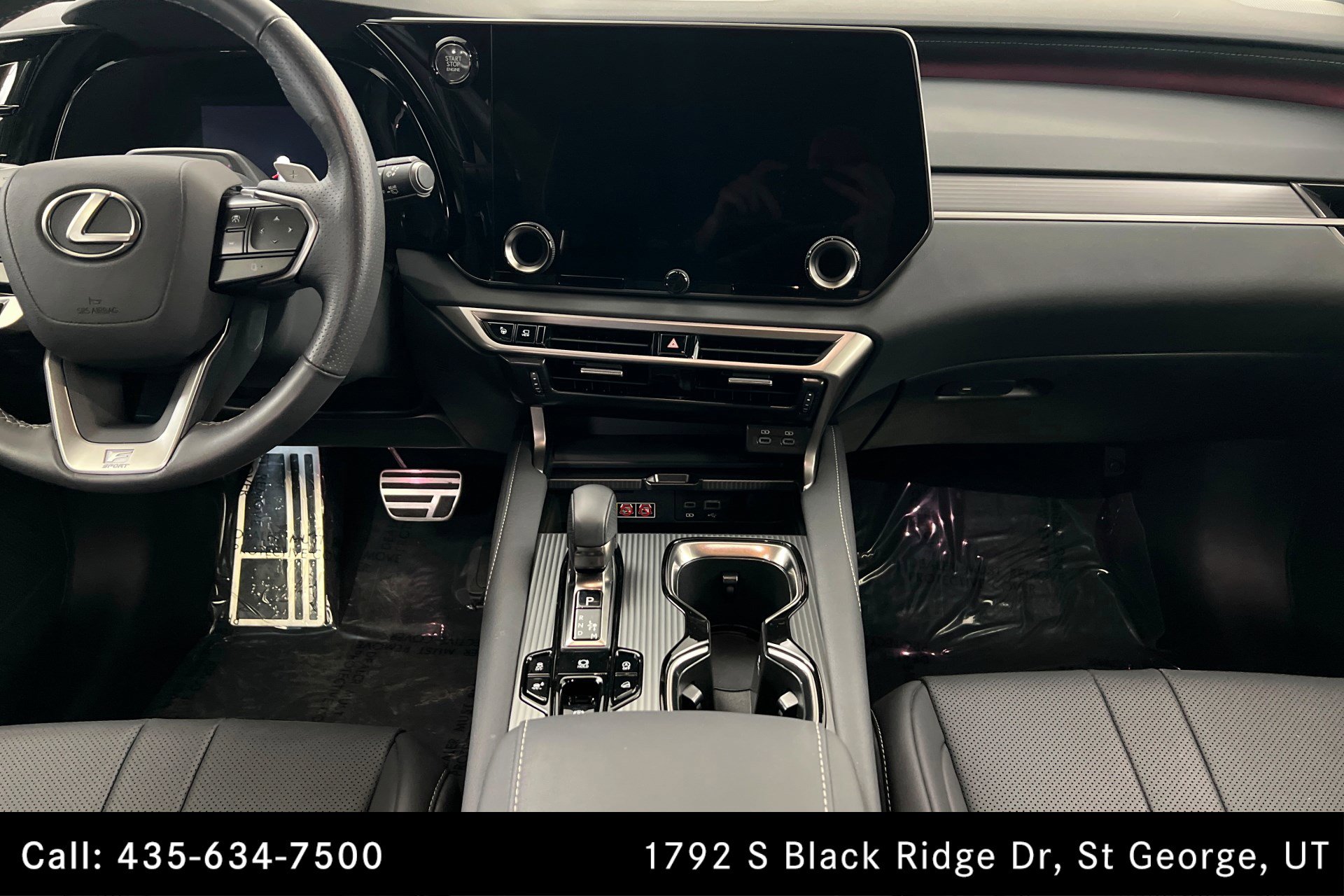 Used 2024 Lexus RX 350 F Sport w/ Convenience Package image 13