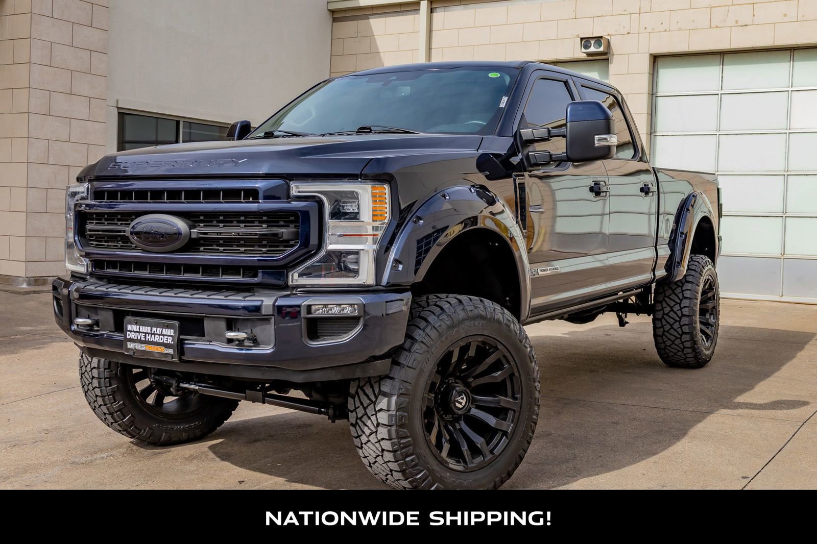 Used 2021 Ford F250 Lariat w/ Lariat Ultimate Package AWD/4WD image 4