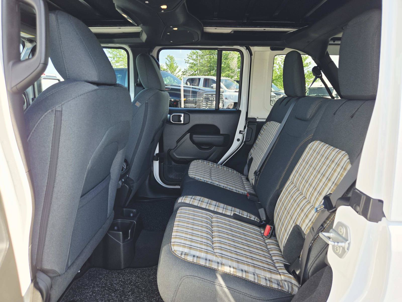 New 2026 Jeep Wrangler Unlimited Sport AWD/4WD image 17