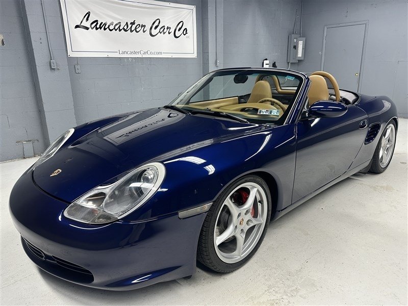 Used 2004 Porsche Boxster S