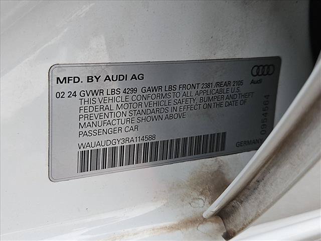 Used 2024 Audi A3 2.0T Premium FWD image 25