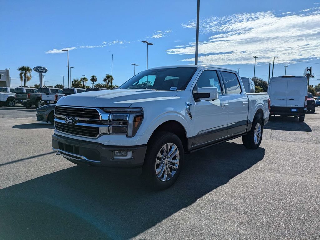 New 2026 Ford F150 King Ranch w/ Equipment Group 601A High AWD/4WD image 8