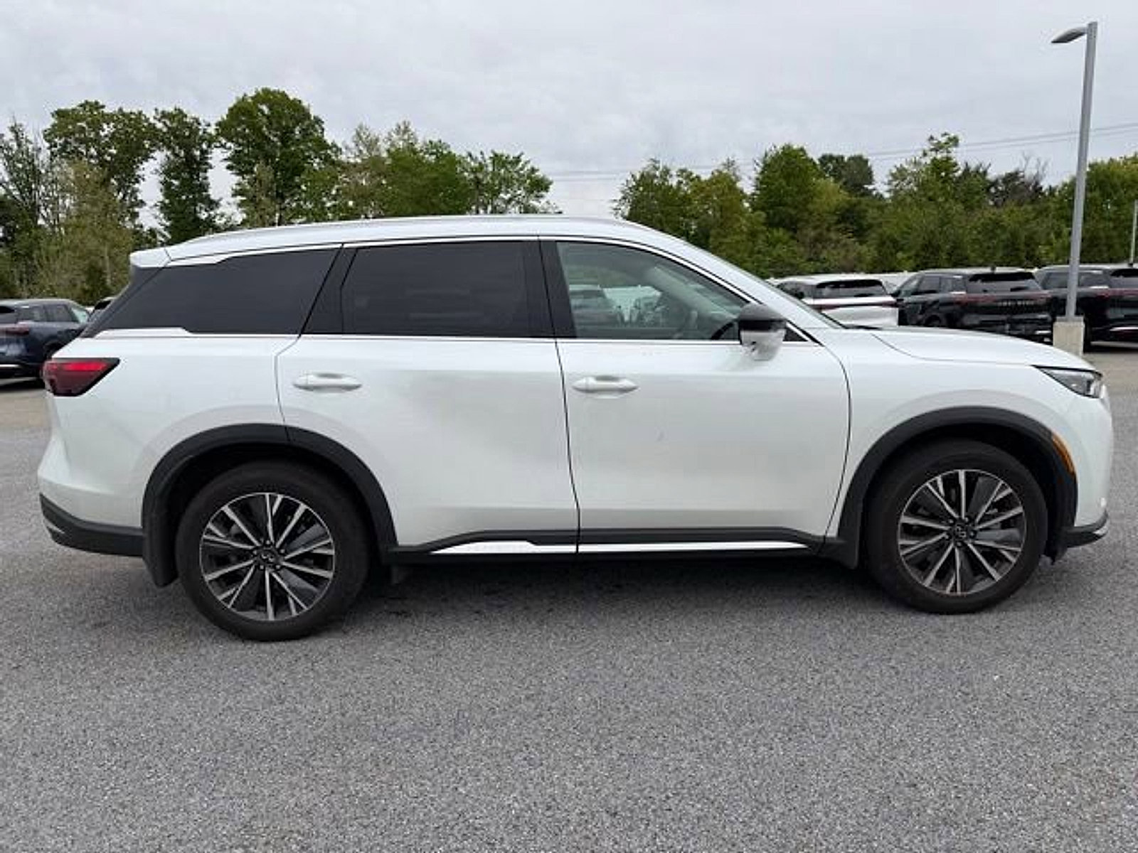 Certified 2026 INFINITI QX60 Luxe w/ Cargo Package AWD/4WD image 8