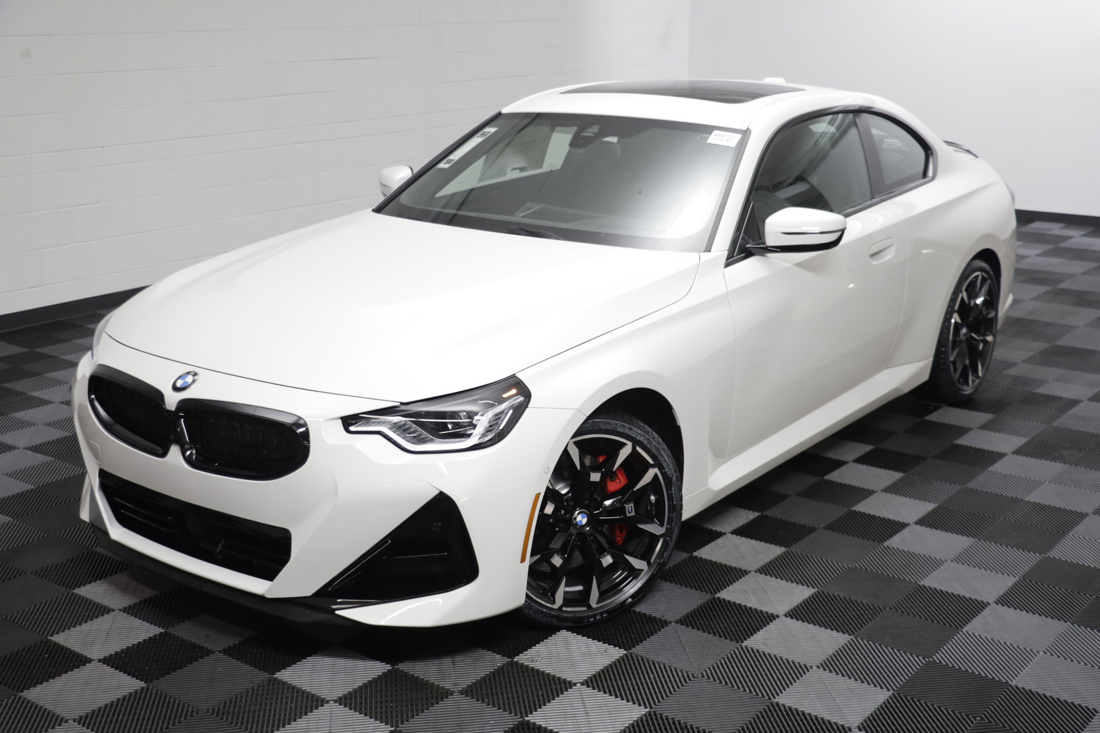 New 2026 BMW 230i xDrive Coupe w/ Premium Package AWD/4WD image 2