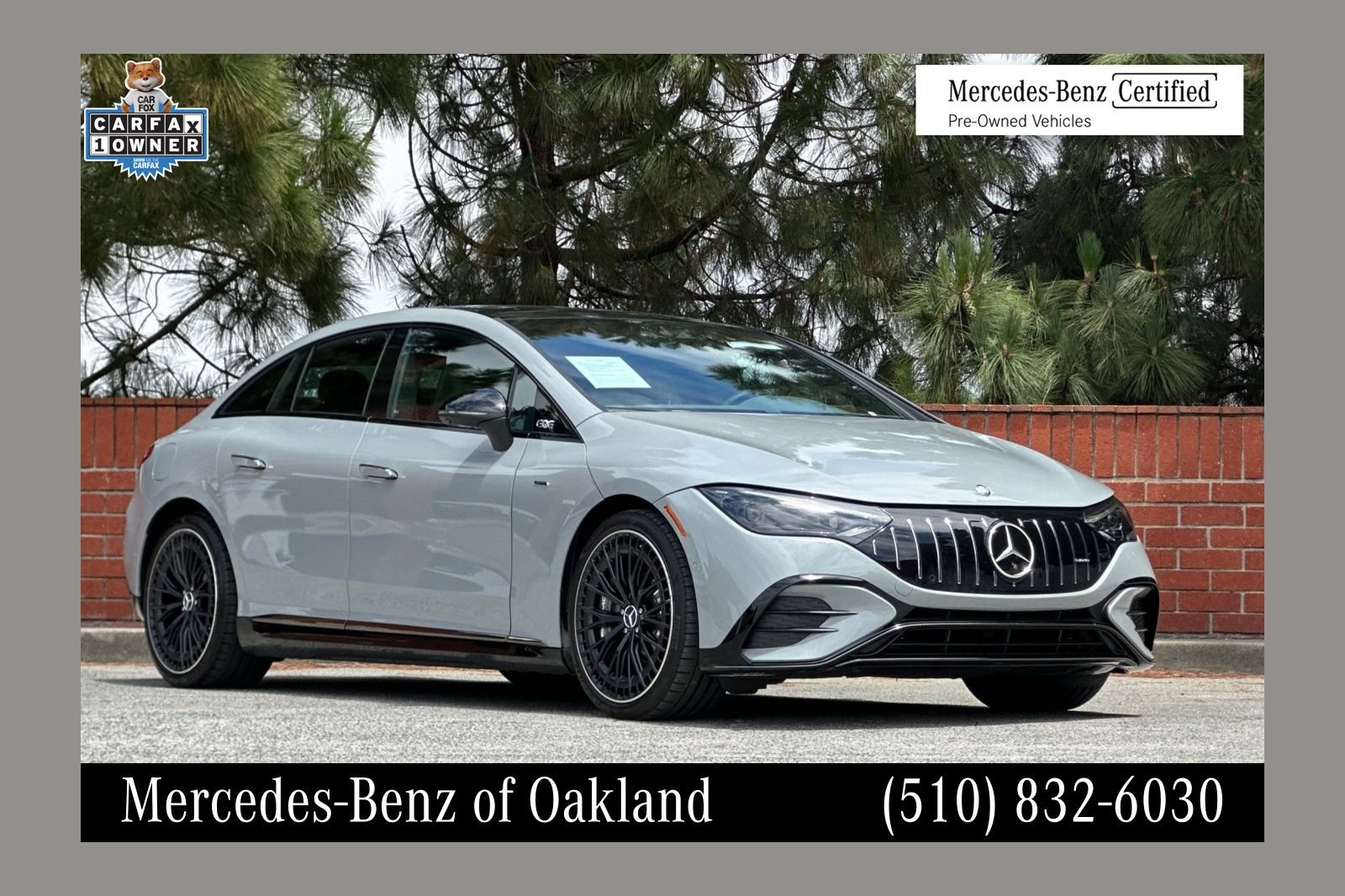 Used 2024 Mercedes-Benz EQE AMG 4MATIC Sedan image 1