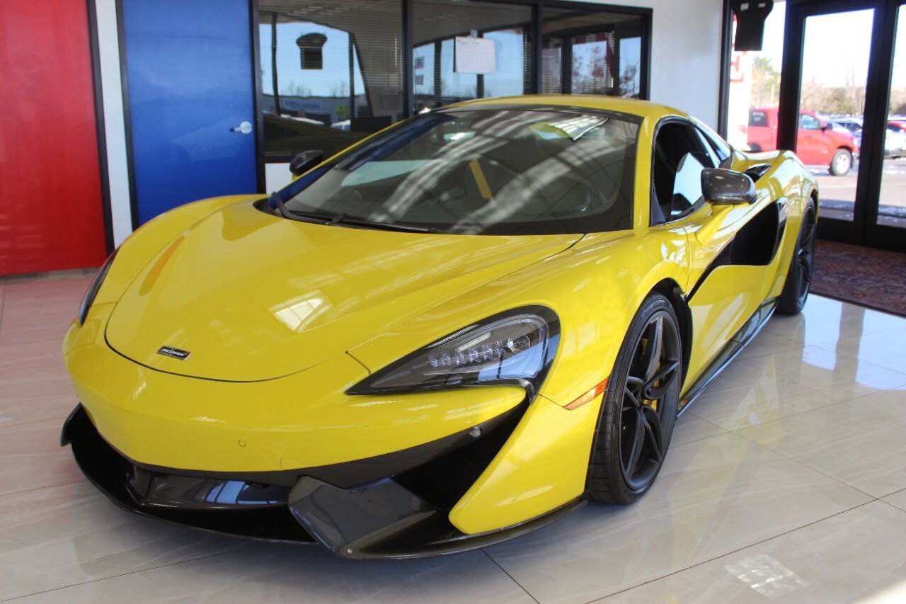 Used 2018 McLaren 570S Spider RWD image 1