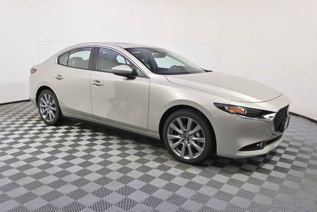 New 2026 MAZDA MAZDA3 2.5 S Sedan w/ Preferred Pkg image 8
