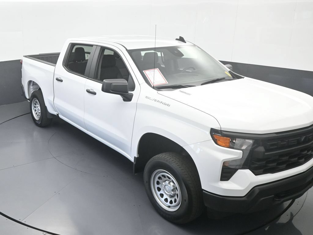 Used 2026 Chevrolet Silverado 1500 W/T w/ WT Value Package RWD image 47