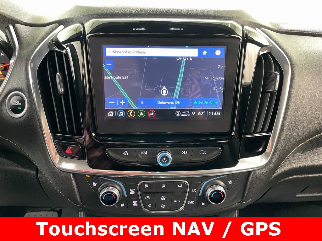 Certified 2023 Chevrolet Traverse Premier w/ LPO, Floor Liner Package image 3