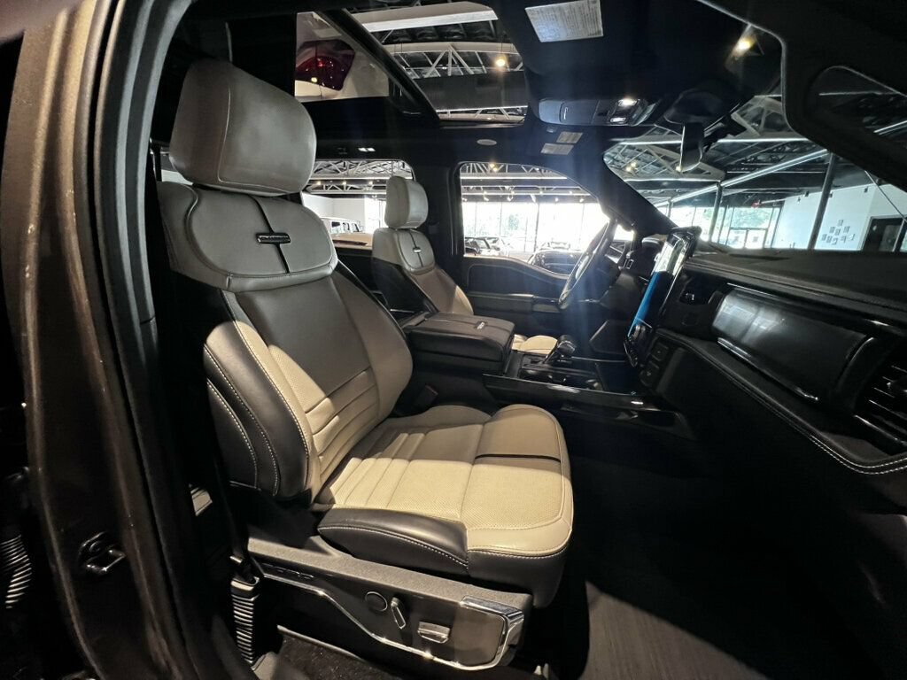 Used 2023 Ford F150 Lightning Platinum AWD/4WD image 30