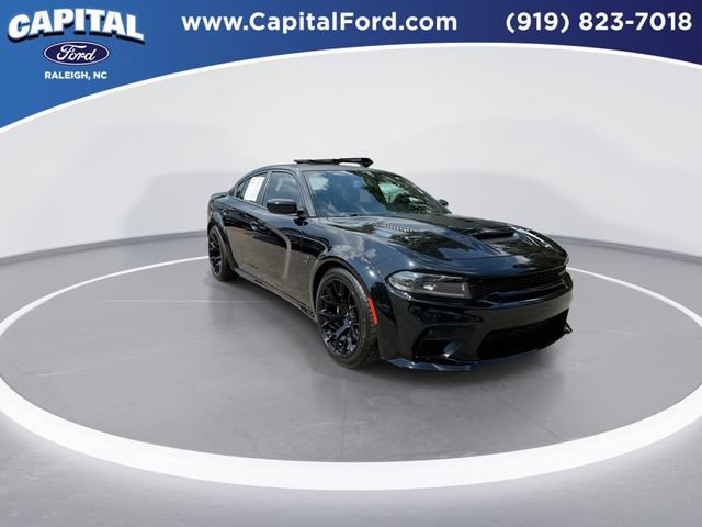 Used 2023 Dodge Charger SRT Hellcat w/ Harman/Kardon Audio Group RWD image 2
