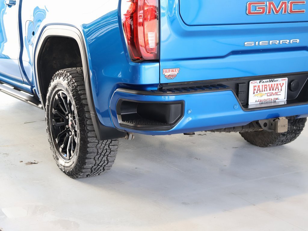 Certified 2022 GMC Sierra 1500 AT4X image 33