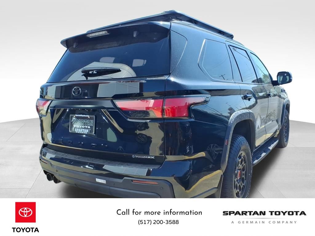 New 2026 Toyota Sequoia TRD Pro image 4