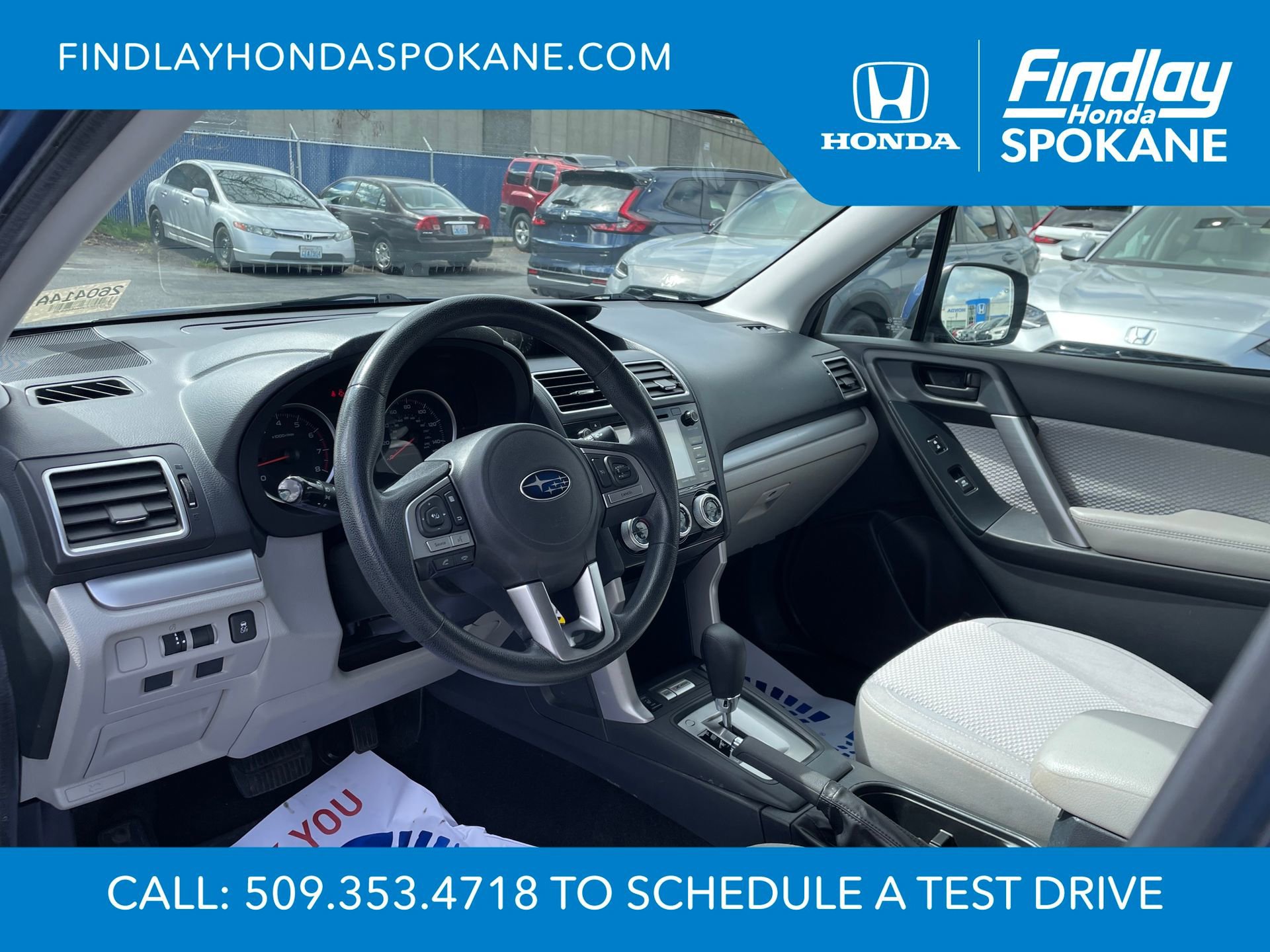Used 2017 Subaru Forester 2.5i Premium w/ Protection Package #1 AWD/4WD image 12