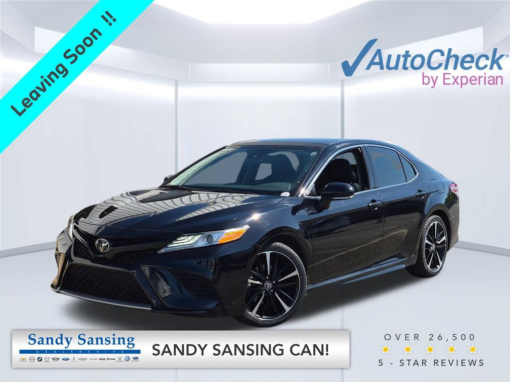 Used 2020 Toyota Camry XSE