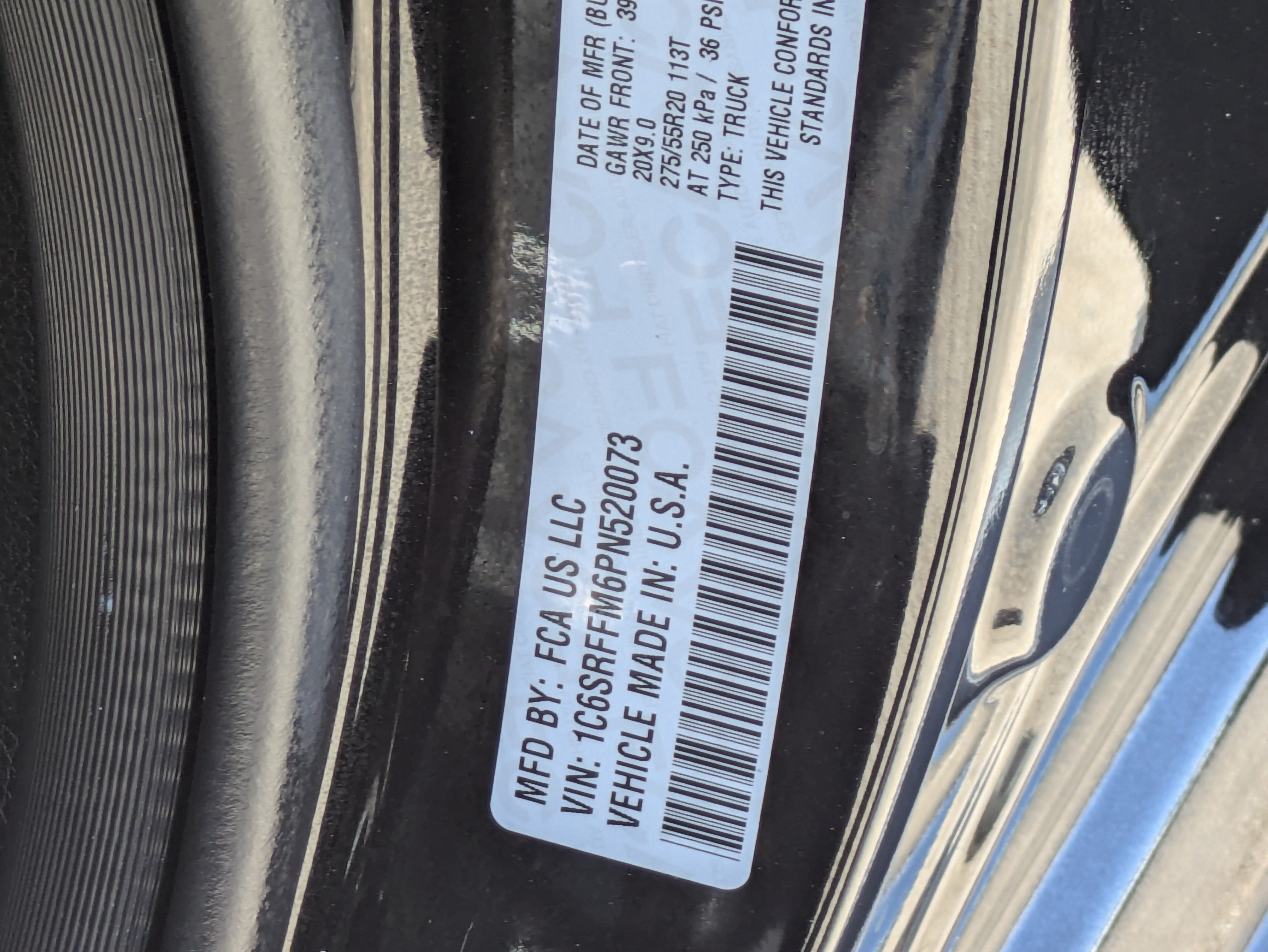Used 2023 RAM 1500 Big Horn AWD/4WD image 30