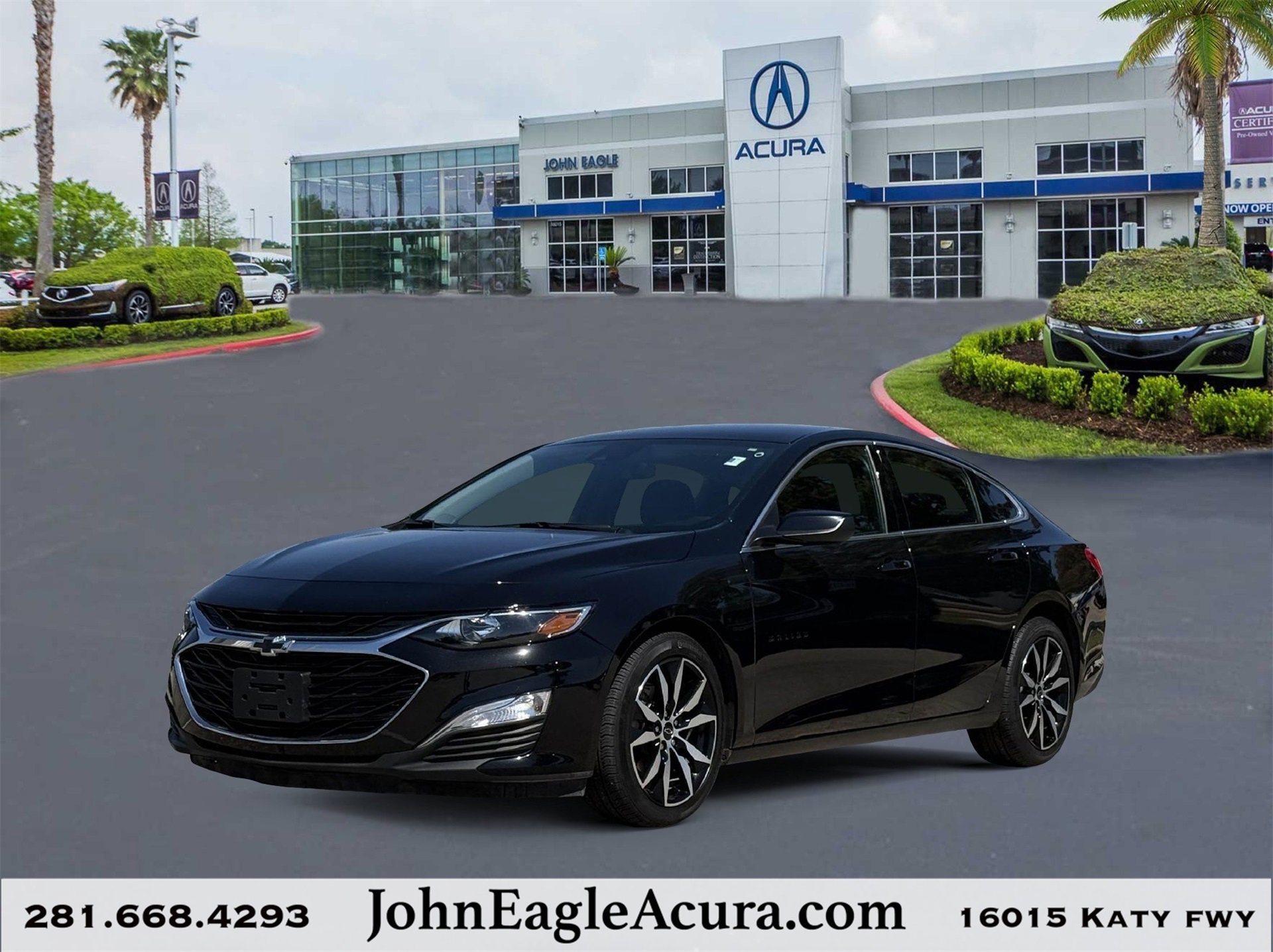 Used 2024 Chevrolet Malibu RS w/ LPO, Floor Liner Package