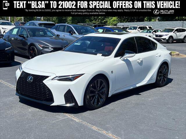Certified 2023 Lexus IS 350 F Sport