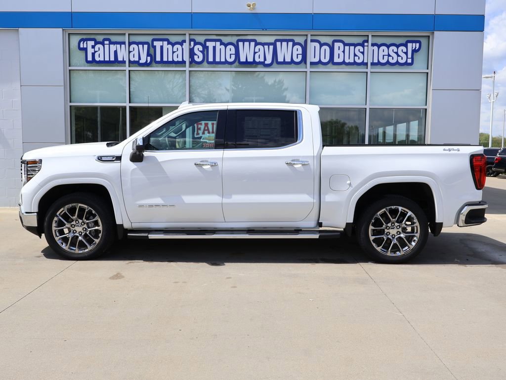 New 2026 GMC Sierra 1500 SLT w/ SLT Premium Plus Package AWD/4WD image 7
