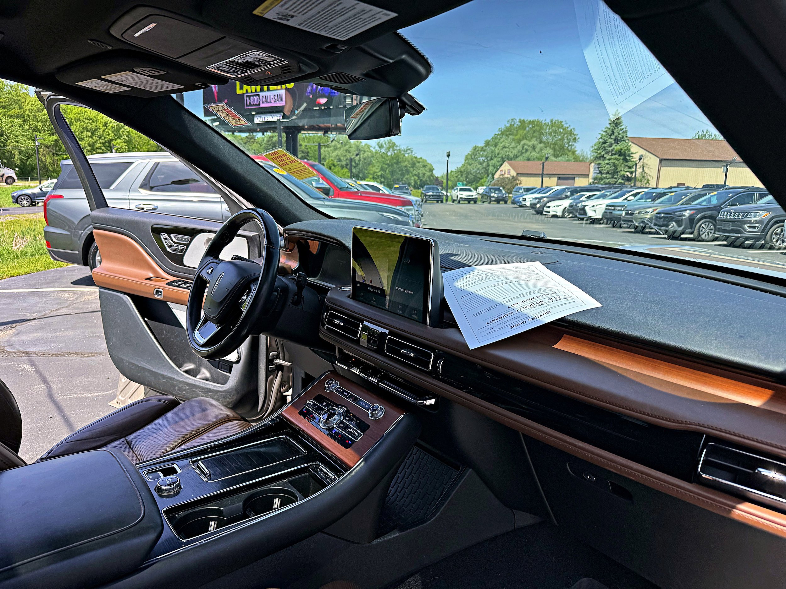 Used 2020 Lincoln Aviator Reserve w/ Equipment Group 201A AWD/4WD image 22