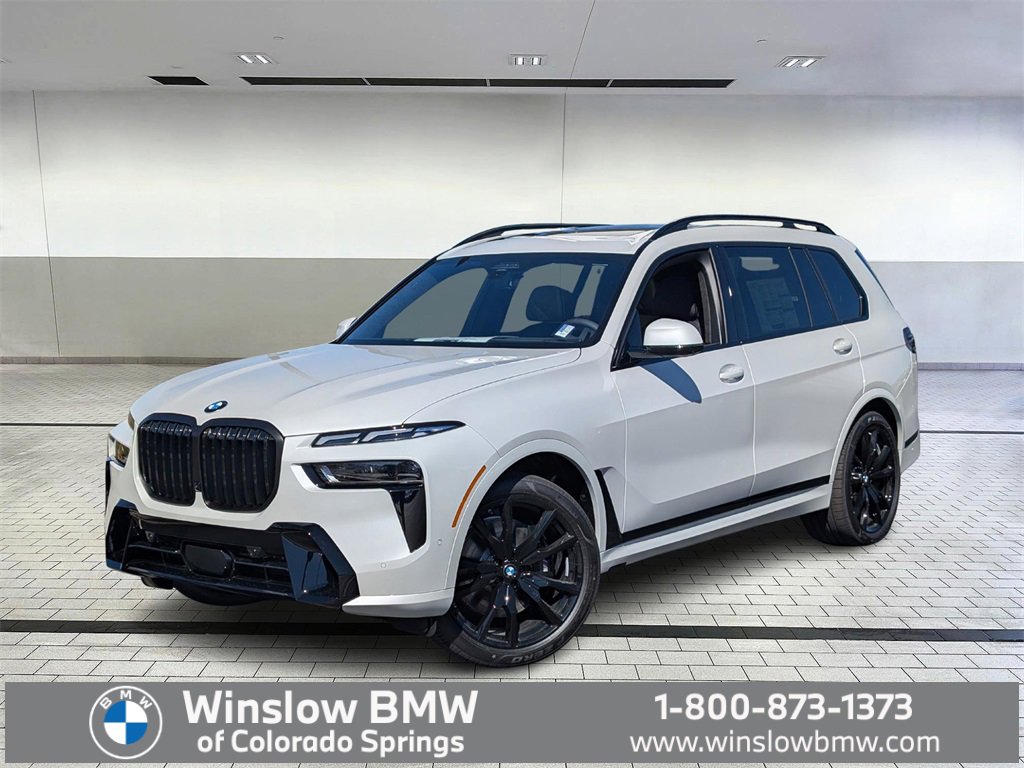 New 2026 BMW X7 xDrive40i w/ M Sport Package