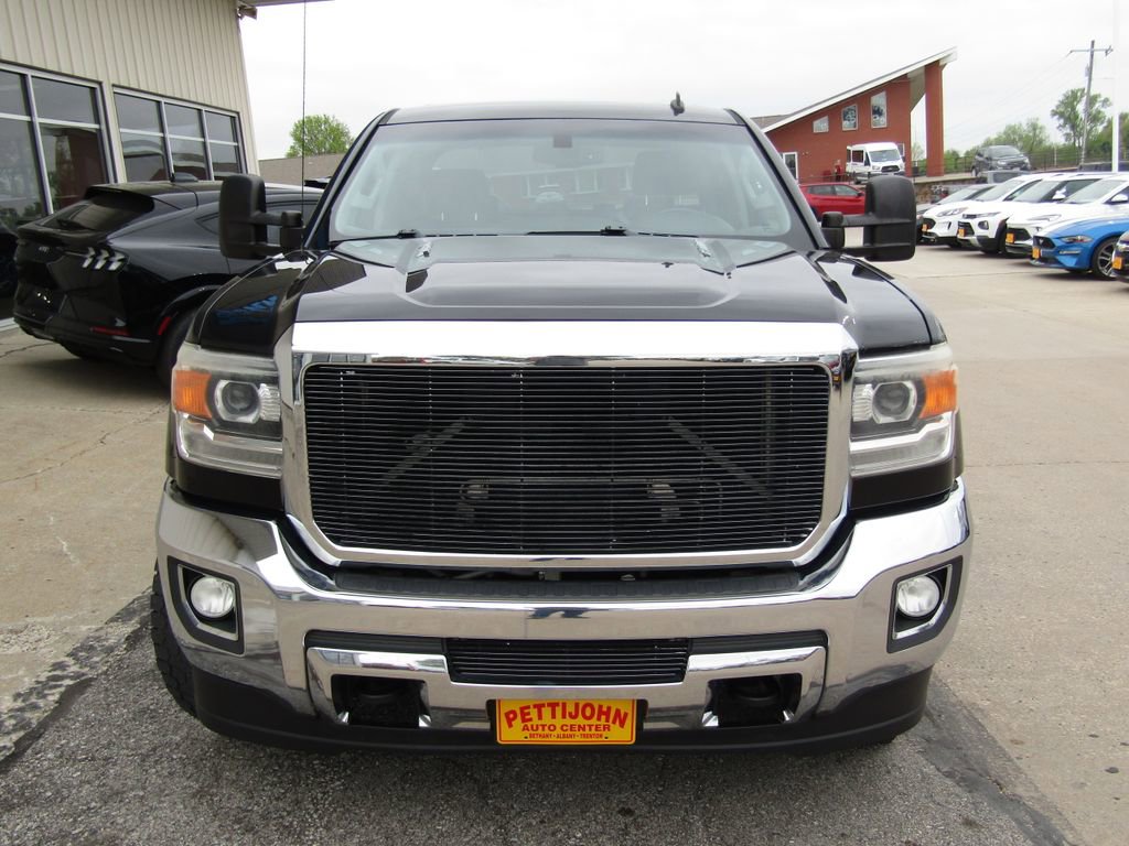 Used 2015 GMC Sierra 2500 SLT w/ Duramax Plus Package AWD/4WD image 13